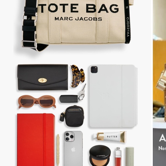 Marc Jacob’s jacquard tote bag small/medium - Picture 5 of 6